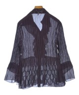 JIL SANDER NAVY（ジルサンダーネイビー）ブラウス 紫 サイズ:-(S位) レディース/2200650148079