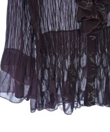 JIL SANDER NAVY（ジルサンダーネイビー）ブラウス 紫 サイズ:-(S位) レディース/2200650148079