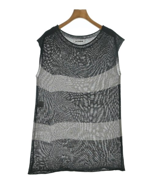 JIL SANDER(ジルサンダー)ベスト 黒 サイズ:-(M位)/2200650148086