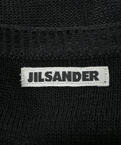 JIL SANDER（ジルサンダー）ベスト 黒 サイズ:-(M位) レディース/2200650148086