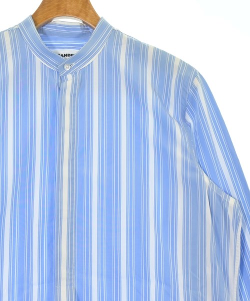 JIL SANDER（ジルサンダー）カジュアルシャツ 青 サイズ:39(M位) メンズ/2200650214033