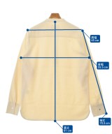 JIL SANDER（ジルサンダー）カジュアルシャツ 白 サイズ:S メンズ/2200612798069