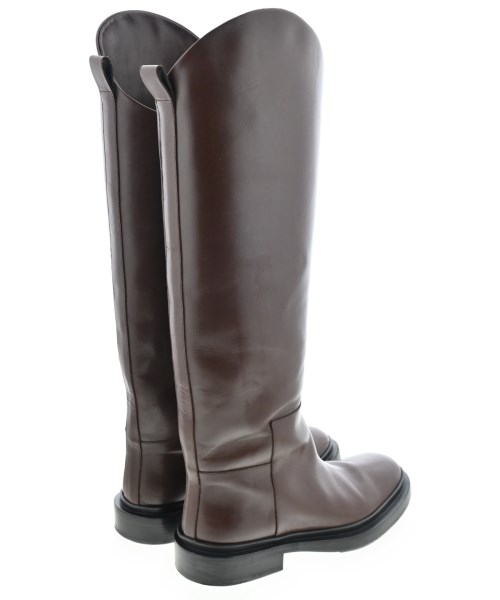 JIL SANDER（ジルサンダー）ブーツ 茶 サイズ:EU36(22.5cm位) レディース/2200638269154