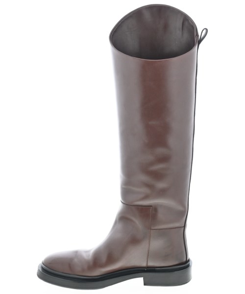 JIL SANDER（ジルサンダー）ブーツ 茶 サイズ:EU36(22.5cm位) レディース/2200638269154