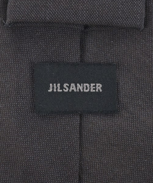 JIL SANDER（ジルサンダー）ネクタイ 茶 サイズ:- メンズ/2200639889269