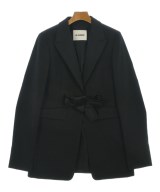 JIL SANDER（ジルサンダー）カジュアルジャケット 黒 サイズ:36(XS位) レディース/2200650276017