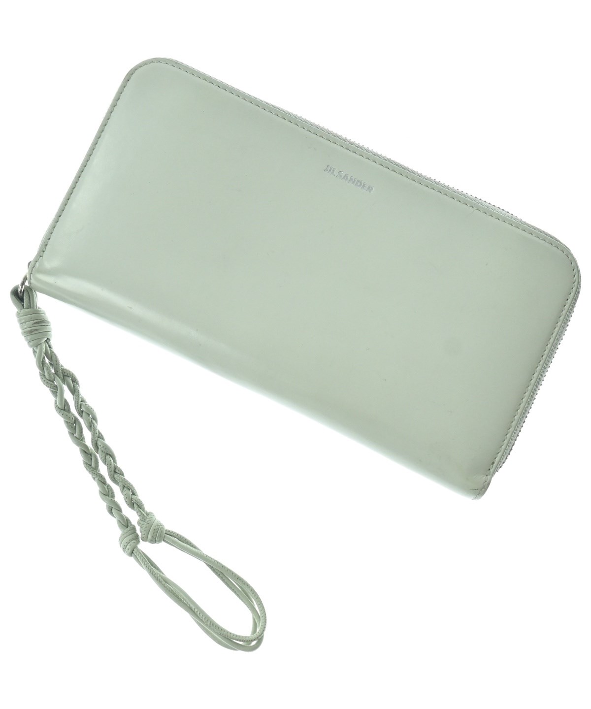 JIL SANDER ジルサンダー 財布・ケース  緑 【古着】【中古】【送料無料】 中古・古着通販】JIL SANDER (ジルサンダー) ジップアラウンド