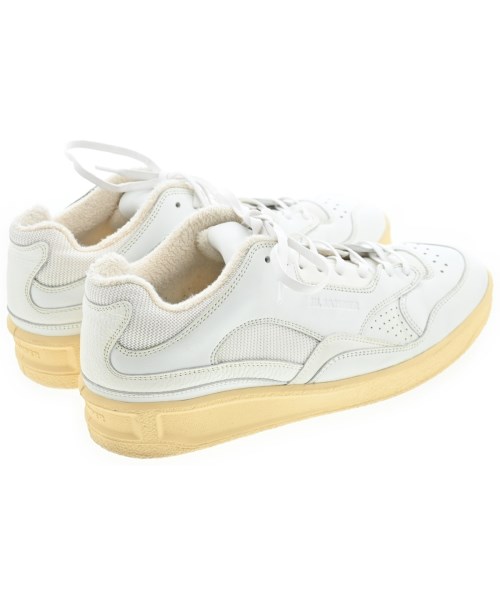 JIL SANDER（ジルサンダー）スニーカー 白 サイズ:41(26cm位) メンズ/2200650696020