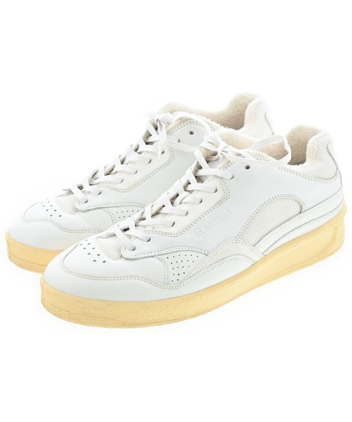 Jil Sander/ジルサンダー/チャンキーソールスニーカー/サイズ41/白 JIL SANDER（ジルサンダー）スニーカー 白 サイズ:41(26cm位) メンズ