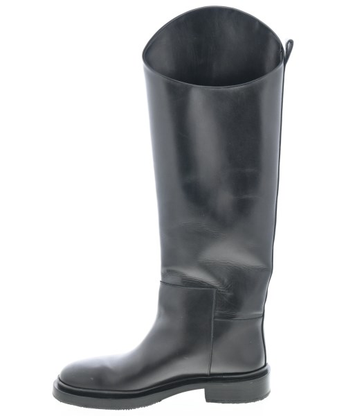 JIL SANDER（ジルサンダー）ブーツ 黒 サイズ:EU38(24.5cm位) レディース/2200639168159