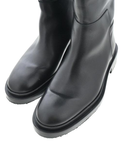 JIL SANDER（ジルサンダー）ブーツ 黒 サイズ:EU38(24.5cm位) レディース/2200639168159