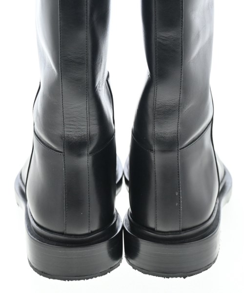 JIL SANDER（ジルサンダー）ブーツ 黒 サイズ:EU38(24.5cm位) レディース/2200639168159