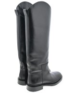 JIL SANDER（ジルサンダー）ブーツ 黒 サイズ:EU38(24.5cm位) レディース/2200639168159
