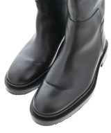 JIL SANDER（ジルサンダー）ブーツ 黒 サイズ:EU38(24.5cm位) レディース/2200639168159