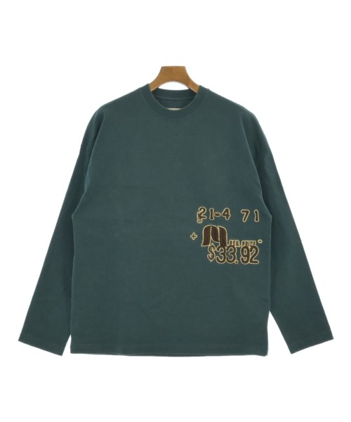 JIL SANDER(ジルサンダー)Tシャツ・カットソー 緑 サイズ:S/2200650613010