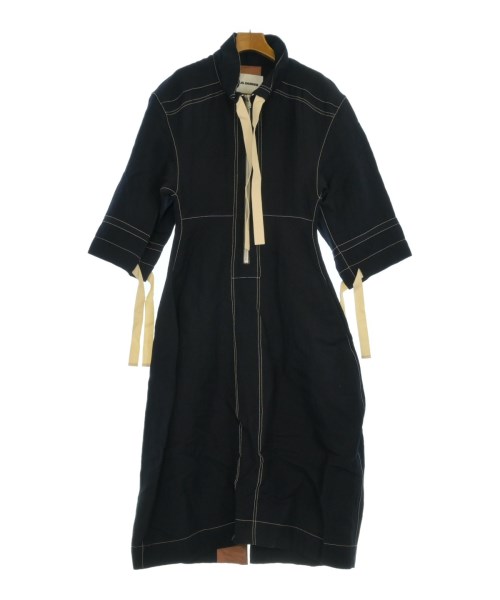 JIL SANDER(ジルサンダー)ワンピース 黒 サイズ:34(XXS位)/2200651030052