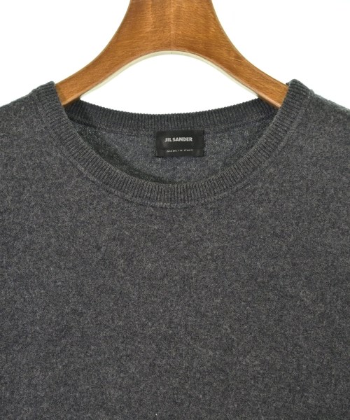 JIL SANDER（ジルサンダー）Tシャツ・カットソー グレー サイズ:48(L位) メンズ/2200651146012