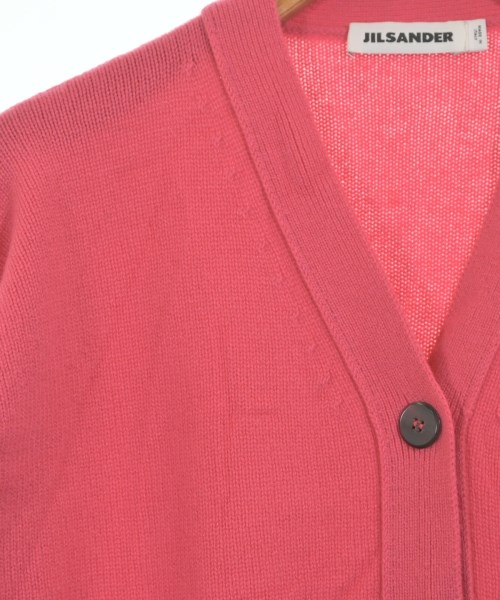 JIL SANDER（ジルサンダー）カーディガン ピンク サイズ:36(XS位) レディース/2200642281012