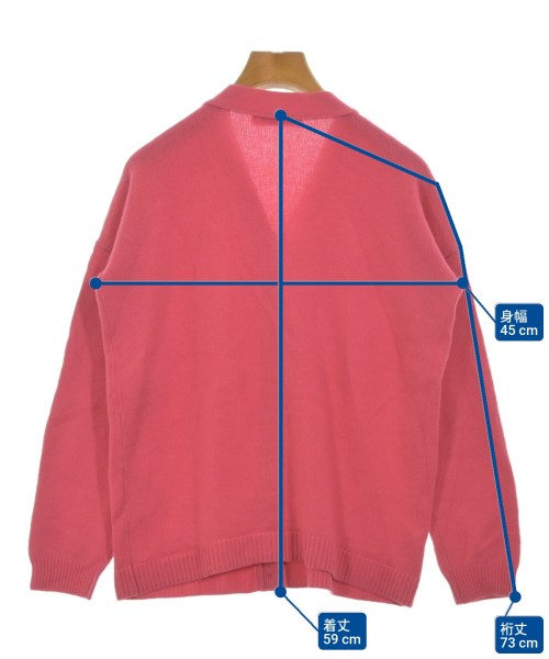 JIL SANDER（ジルサンダー）カーディガン ピンク サイズ:36(XS位) レディース/2200642281012