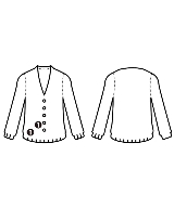 JIL SANDER（ジルサンダー）カーディガン ピンク サイズ:36(XS位) レディース/2200642281012