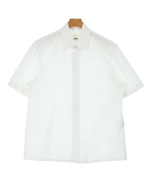 JIL SANDER(ジルサンダー)カジュアルシャツ 白 サイズ:39(M位)/2200651300018