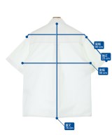 JIL SANDER（ジルサンダー）カジュアルシャツ 白 サイズ:39(M位) メンズ/2200651300018