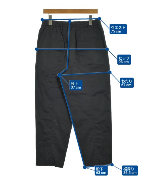 JIL SANDER（ジルサンダー）その他 黒 サイズ:44(S位) メンズ/2200651300117