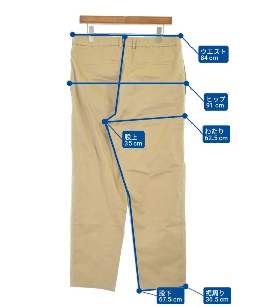 JIL SANDER（ジルサンダー）その他 ベージュ サイズ:46(M位) メンズ/2200651300124