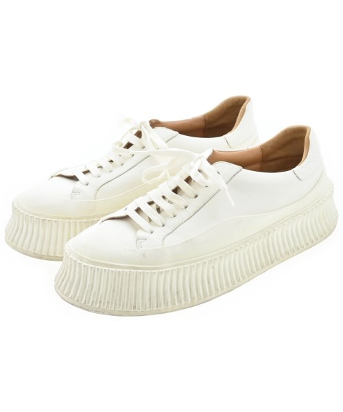 JIL SANDER(ジルサンダー)スニーカー 白 サイズ:EU39(24cm位)/2200651350235