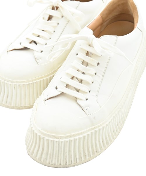 JIL SANDER（ジルサンダー）スニーカー 白 サイズ:EU39(24cm位) メンズ/2200651350235