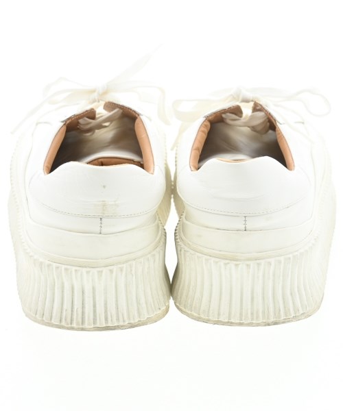 JIL SANDER（ジルサンダー）スニーカー 白 サイズ:EU39(24cm位) メンズ/2200651350235