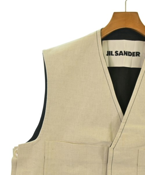 JIL SANDER（ジルサンダー）カジュアルシャツ 白 サイズ:44(S位) メンズ/2200651404358