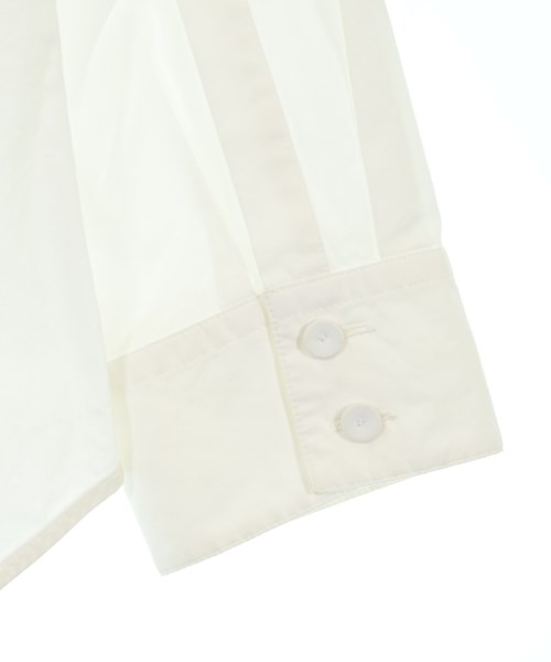JIL SANDER（ジルサンダー）ブラウス 白 サイズ:32(XS位) レディース/2200651502047