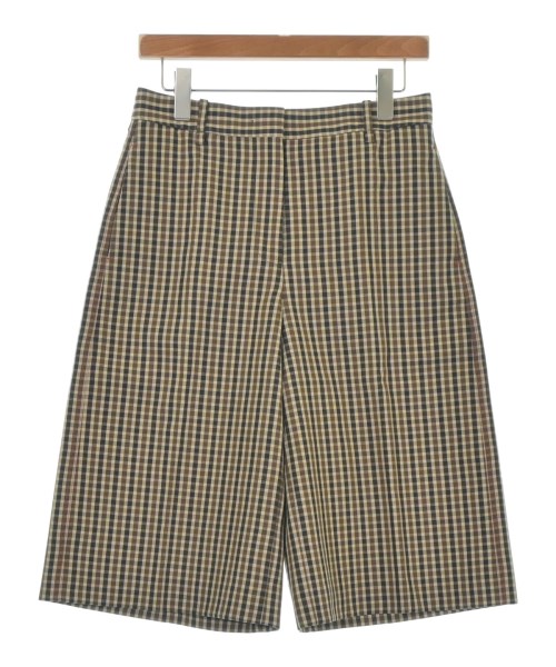 JIL SANDER(ジルサンダー)ショートパンツ 茶 サイズ:32(XXS位)/2200651502054