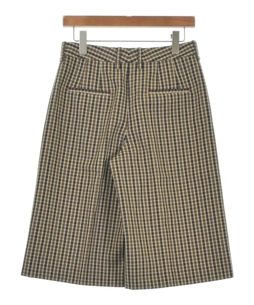 JIL SANDER（ジルサンダー）ショートパンツ 茶 サイズ:32(XXS位) レディース/2200651502054