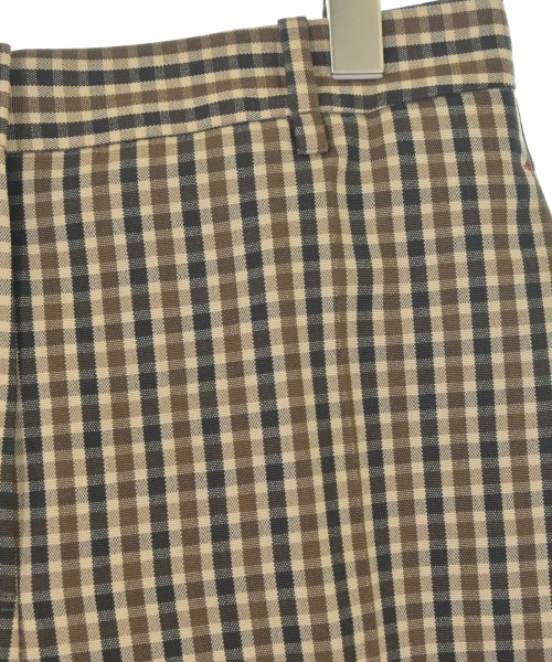 JIL SANDER（ジルサンダー）ショートパンツ 茶 サイズ:32(XXS位) レディース/2200651502054