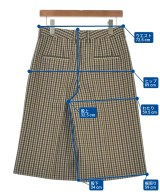 JIL SANDER（ジルサンダー）ショートパンツ 茶 サイズ:32(XXS位) レディース/2200651502054