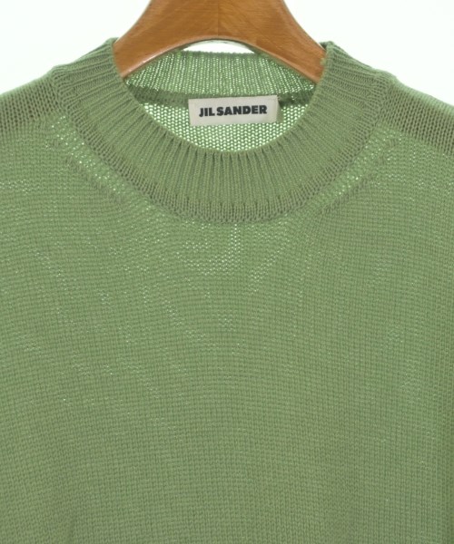 JIL SANDER（ジルサンダー）ニット・セーター 緑 サイズ:XS レディース/2200651550062