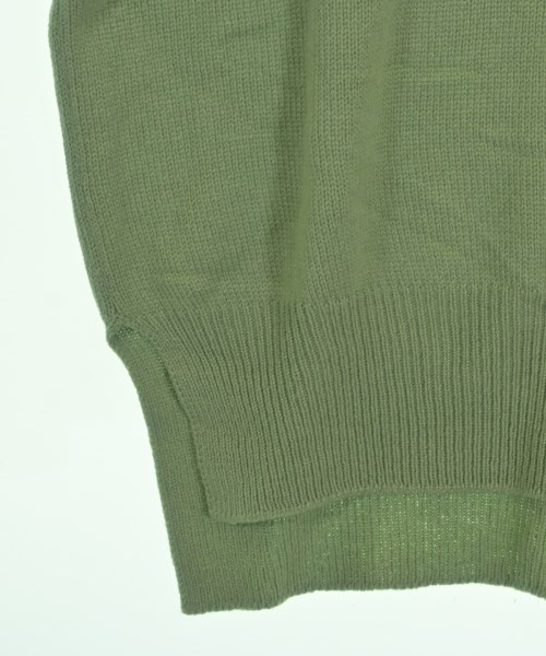 JIL SANDER（ジルサンダー）ニット・セーター 緑 サイズ:XS レディース/2200651550062