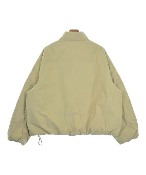 JIL SANDER（ジルサンダー）ダウンジャケット/ダウンベスト ベージュ サイズ:48(L位) メンズ/2200651562010