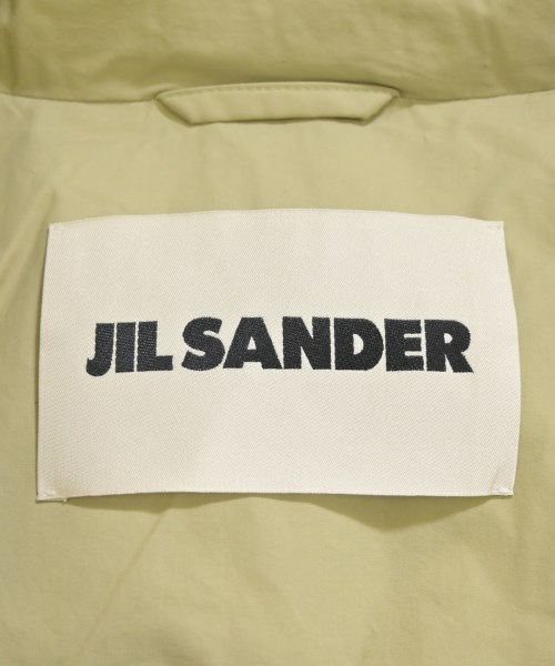JIL SANDER（ジルサンダー）ダウンジャケット/ダウンベスト ベージュ サイズ:48(L位) メンズ/2200651562010