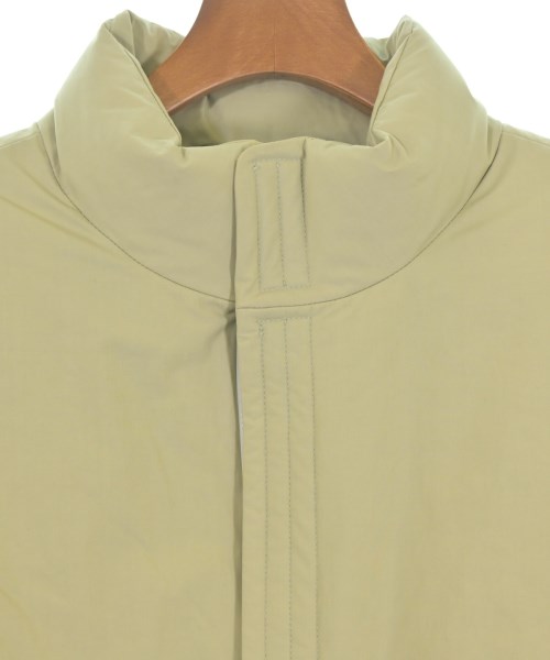 JIL SANDER（ジルサンダー）ダウンジャケット/ダウンベスト ベージュ サイズ:48(L位) メンズ/2200651562010