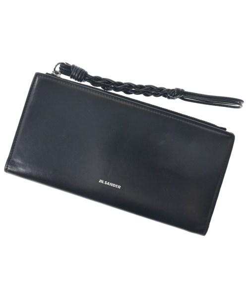 JIL SANDER(ジルサンダー)財布・コインケース 黒 サイズ:-/2200633281045