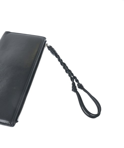 JIL SANDER（ジルサンダー）財布・コインケース 黒 サイズ:- メンズ/2200633281045