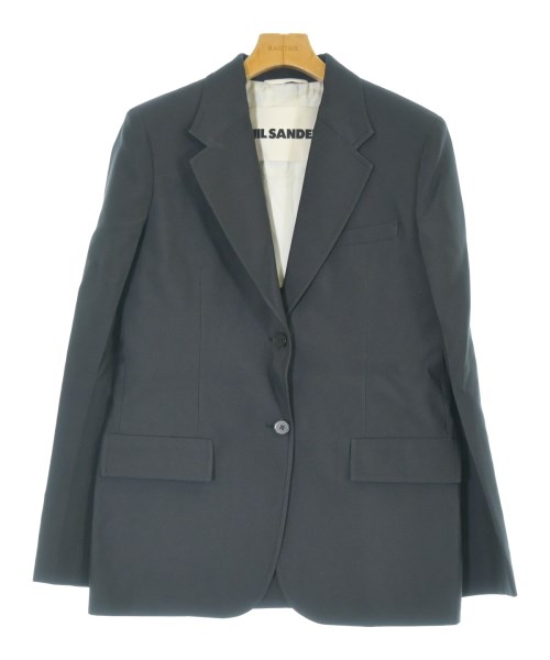 JIL SANDER(ジルサンダー)カジュアルジャケット 紺 サイズ:36(XS位)/2200644158022
