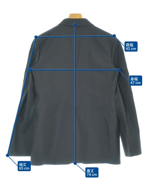 JIL SANDER（ジルサンダー）カジュアルジャケット 紺 サイズ:36(XS位) レディース/2200644158022