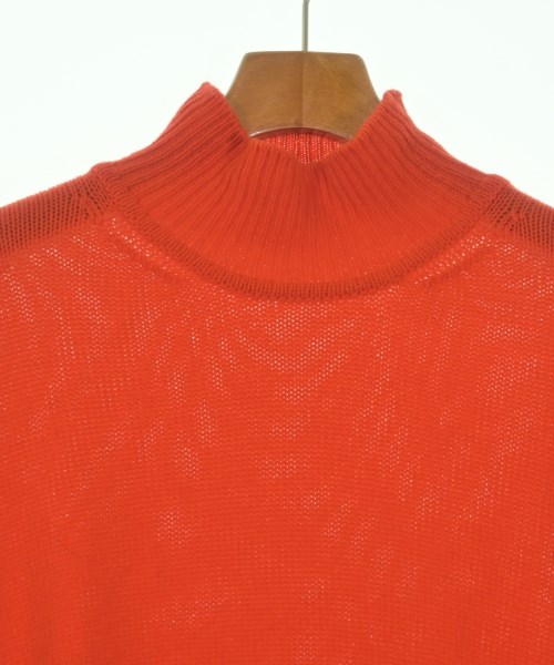 JIL SANDER（ジルサンダー）ニット・セーター オレンジ サイズ:S レディース/2200644158091