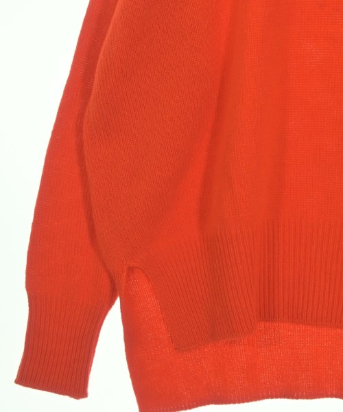 JIL SANDER（ジルサンダー）ニット・セーター オレンジ サイズ:S レディース/2200644158091