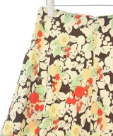 JIL SANDER（ジルサンダー）ひざ丈スカート 茶 サイズ:32(XXS位) レディース/2200644158114