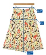 JIL SANDER（ジルサンダー）ひざ丈スカート 茶 サイズ:32(XXS位) レディース/2200644158114